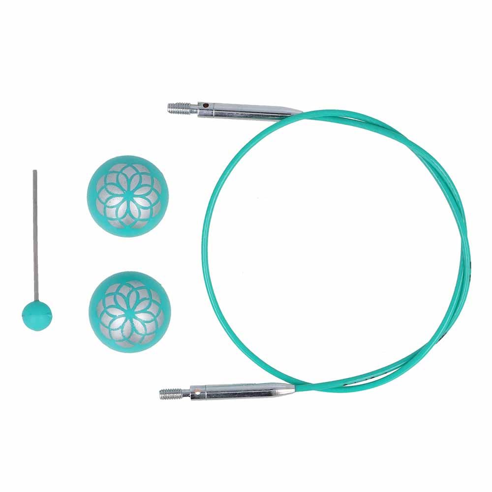 Obrotowa żyłka wymienna - KnitPro Swivel 360 Mindful
