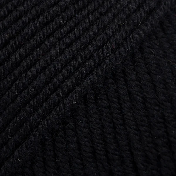 Drops Merino Extra Fine - czarny - 2