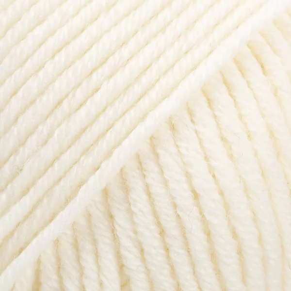 Drops Merino Extra Fine - ecru - 1