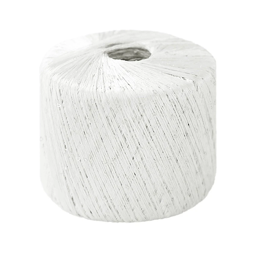 Lana Gatto Paillettes 8599 Bianco