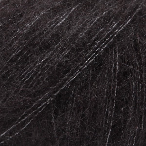 Drops Kid-Silk - czarny - 02