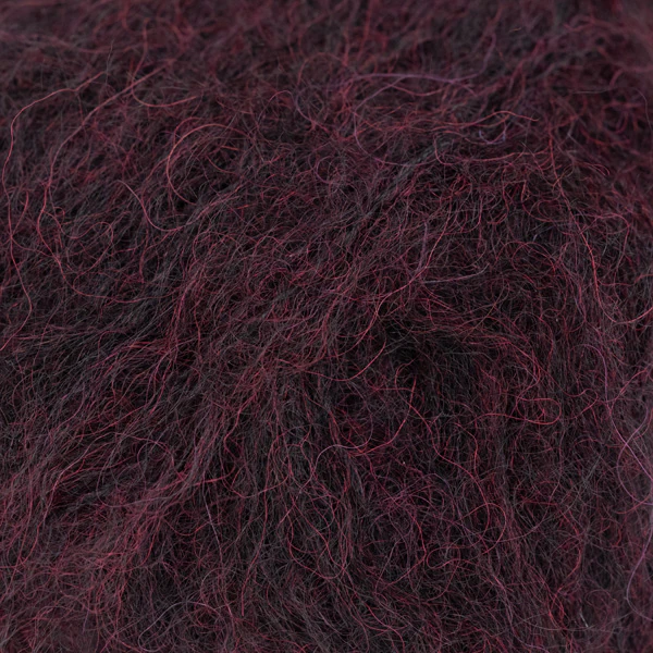 Drops Brushed Alpaca Silk - ciemne winogrona - 43