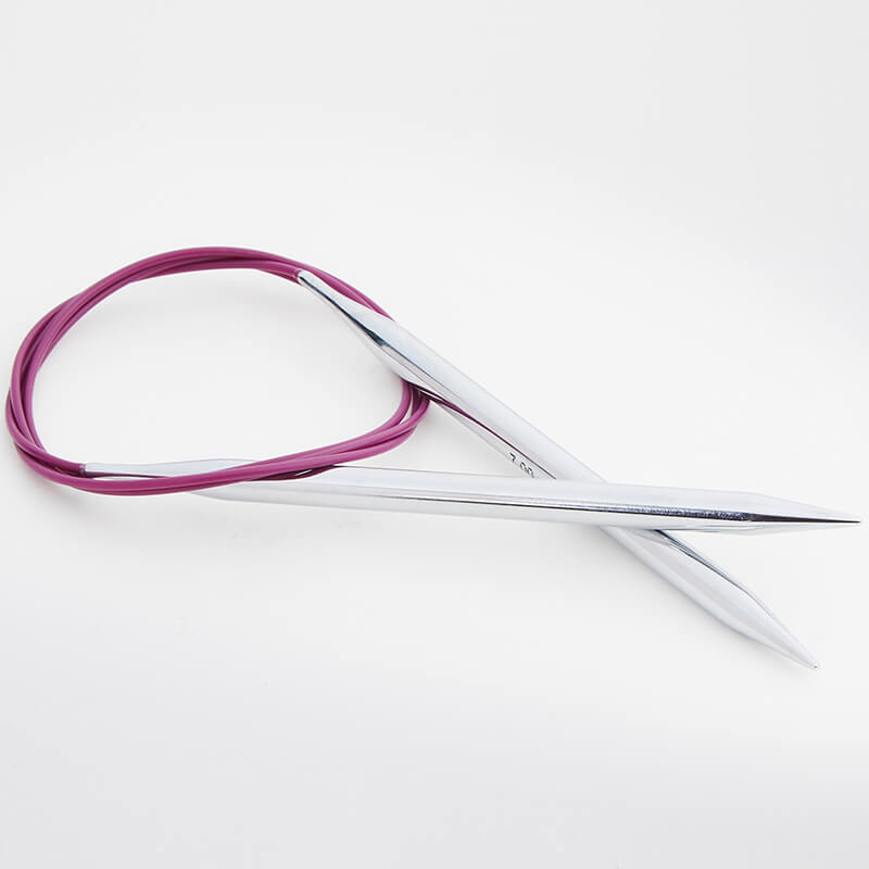 Druty na żyłce KnitPro Nova Metal 120cm